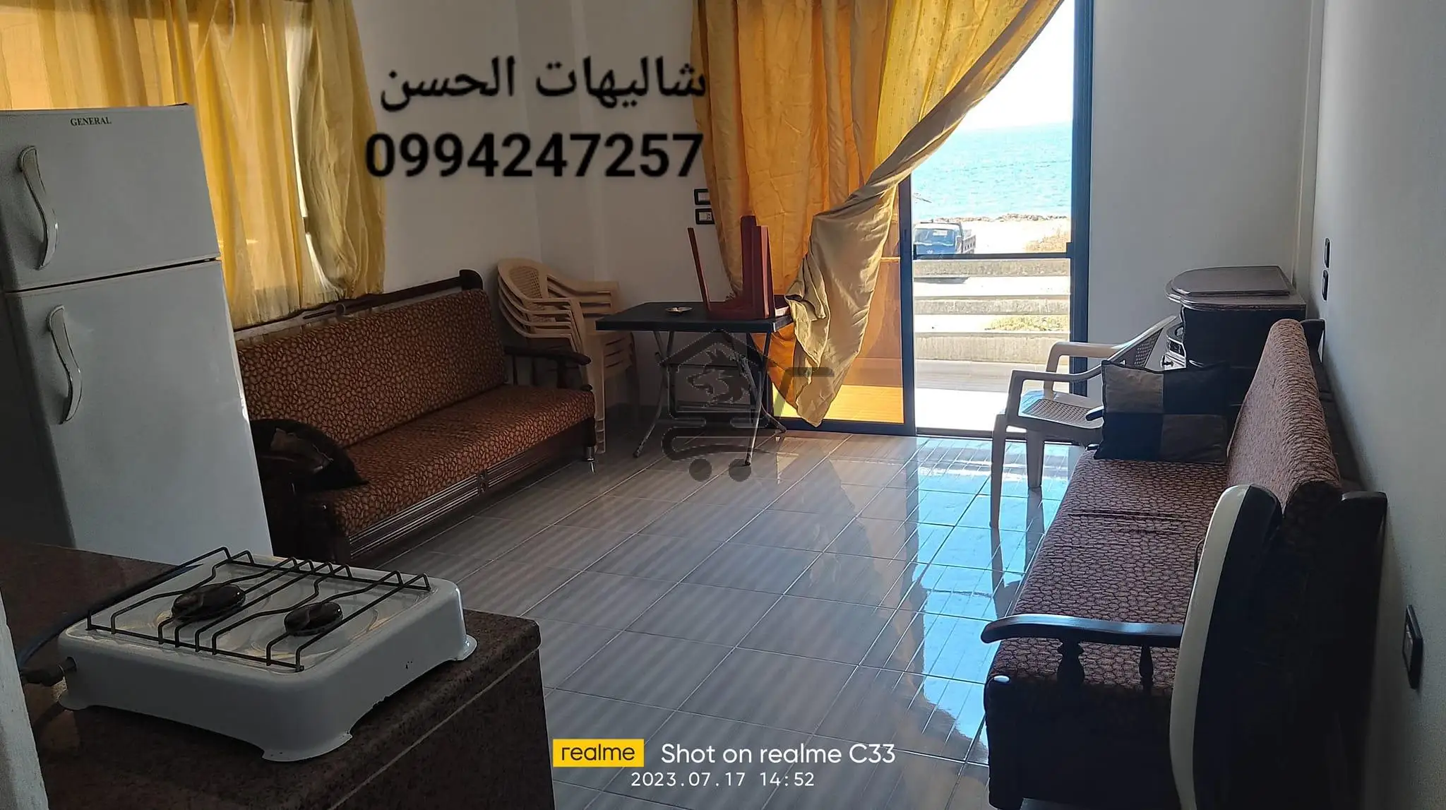 شاليه نسق أول تبعد عن البحر ٢٥ متر - الصورة 1