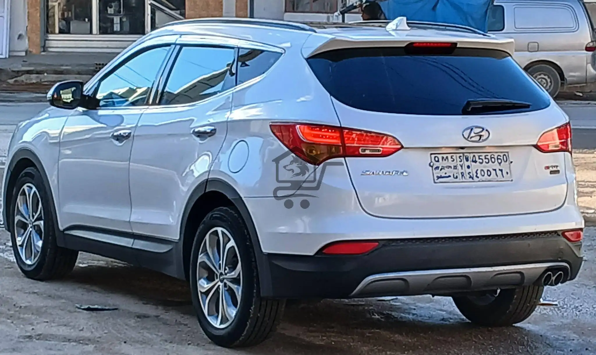 جيب سنتافي دي ام موديل ...,,,2015,,,.. - الصورة 4