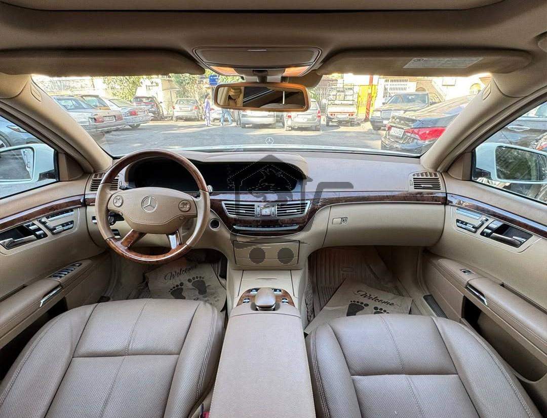Mercedes-Benz S350 2008 - الصورة 6