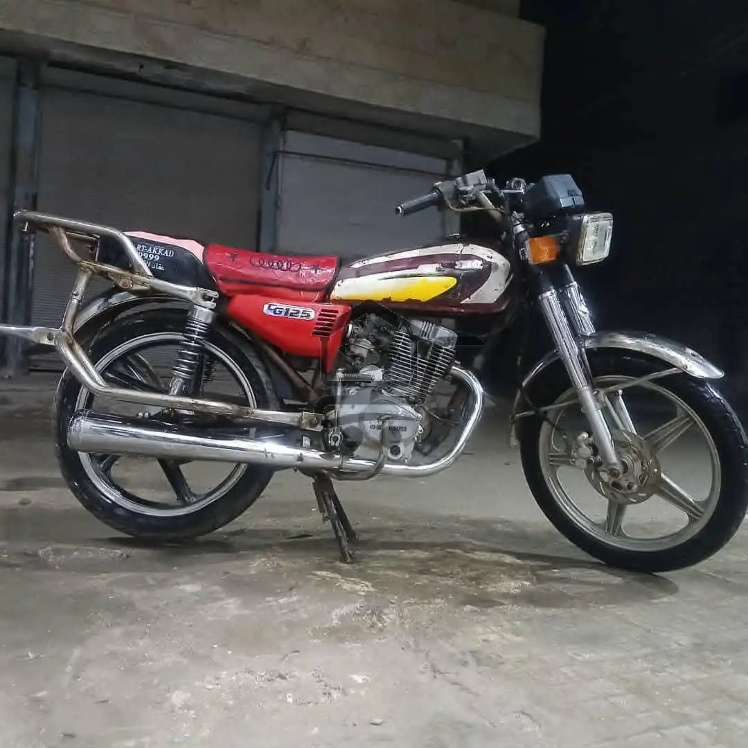 دراجة نارية - الصورة 1