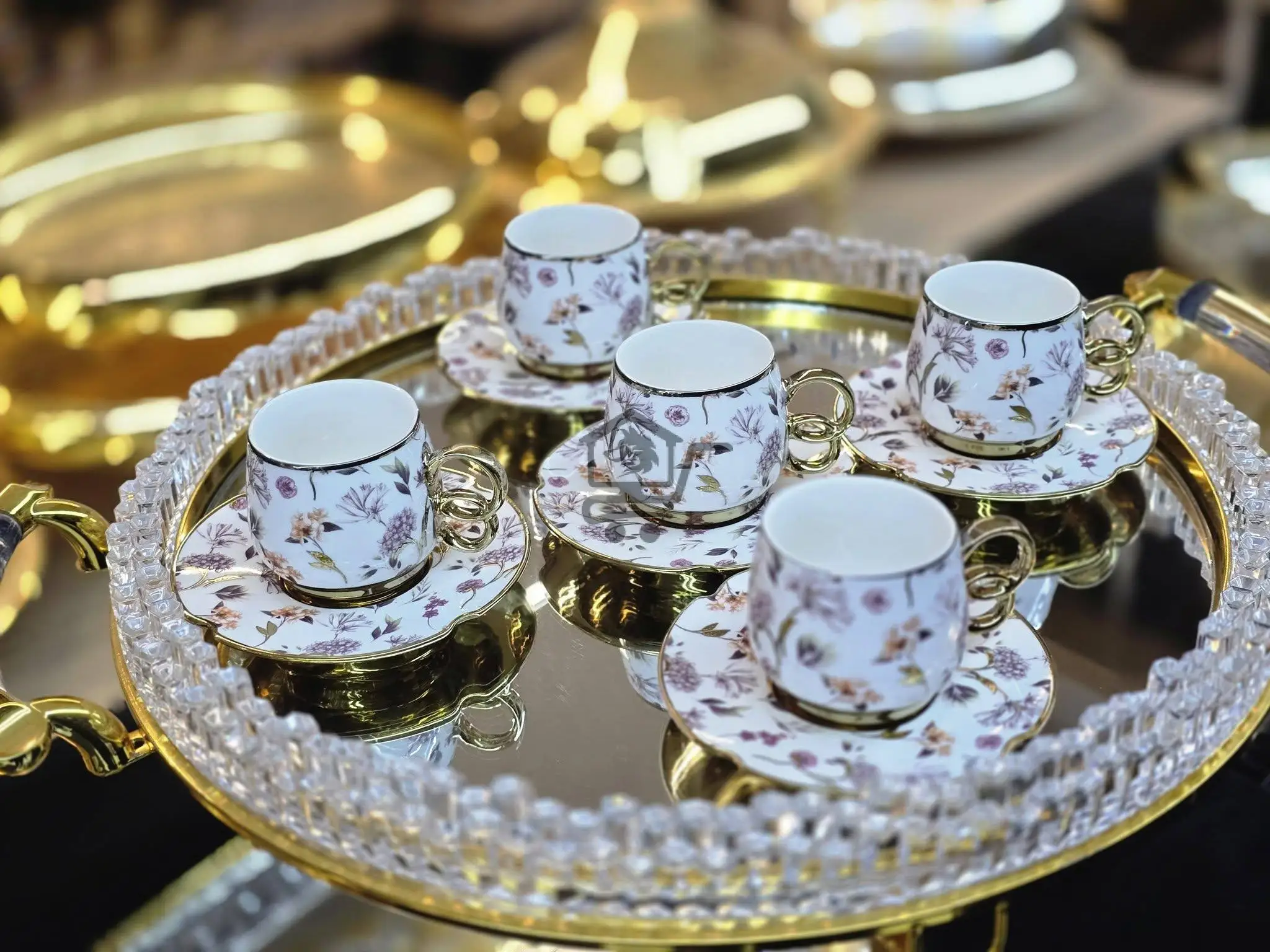 فناجين قهوة بورسلان - الصورة 1