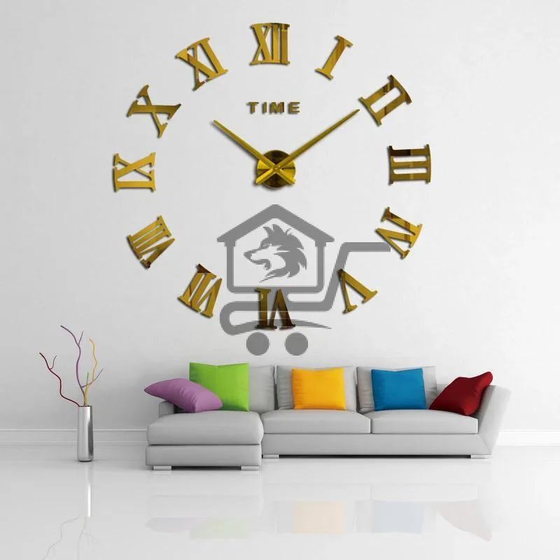 ساعة حائط عصرية - الصورة 1