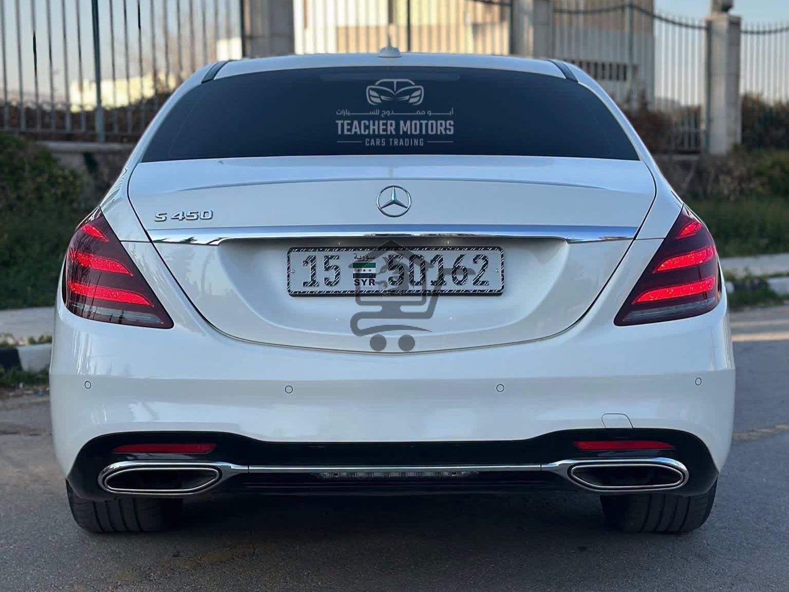 Mercedes-Benz S450 2020 - الصورة 4