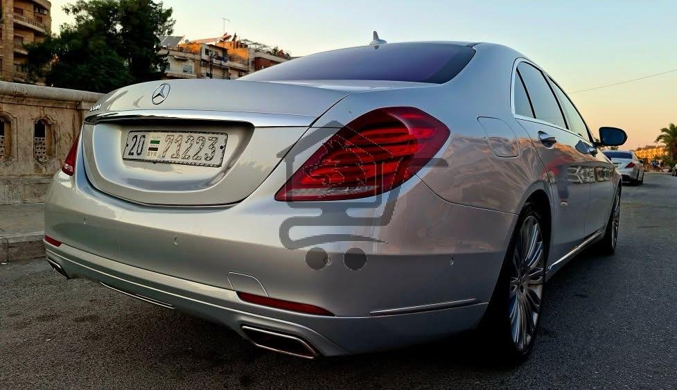 Mercedes S500 2015 - الصورة 6