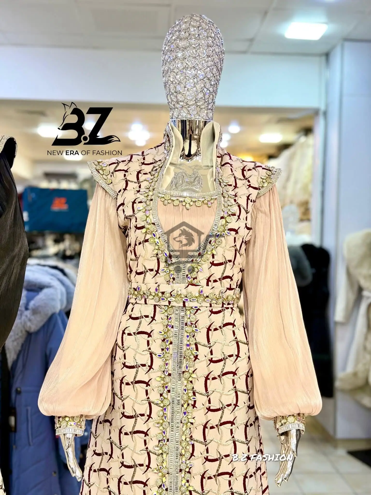 قفطان بروكار - الصورة 1