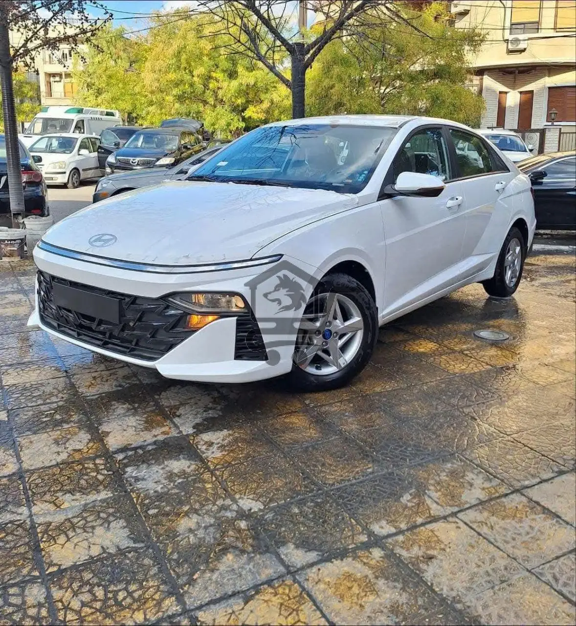 2024 Hyundai Accent - الصورة 2