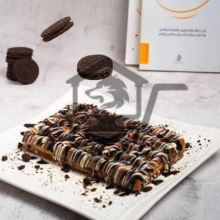 وافل بالأوريو