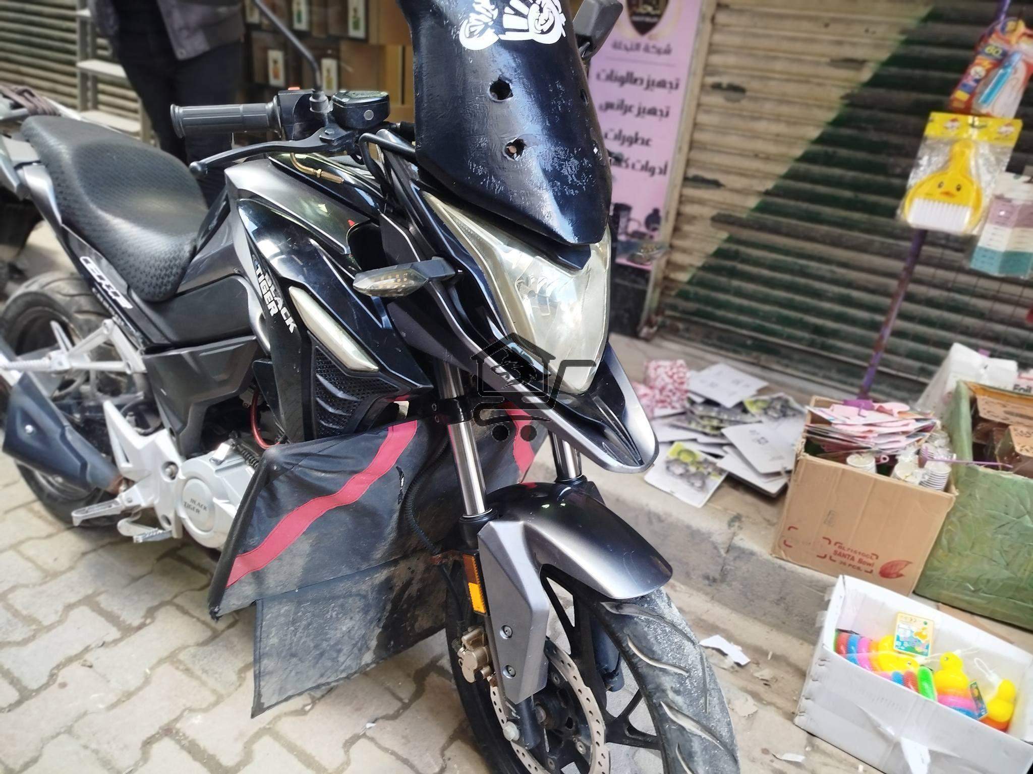 موتور بطح بلاك تايكر موديل 2020 - الصورة 1