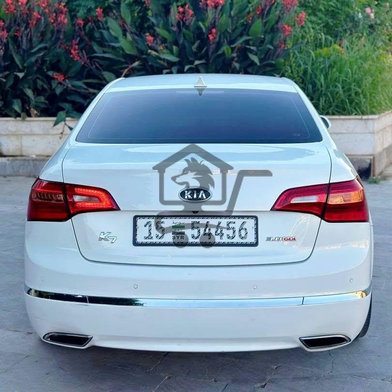 KIA K7 2012 - الصورة 4