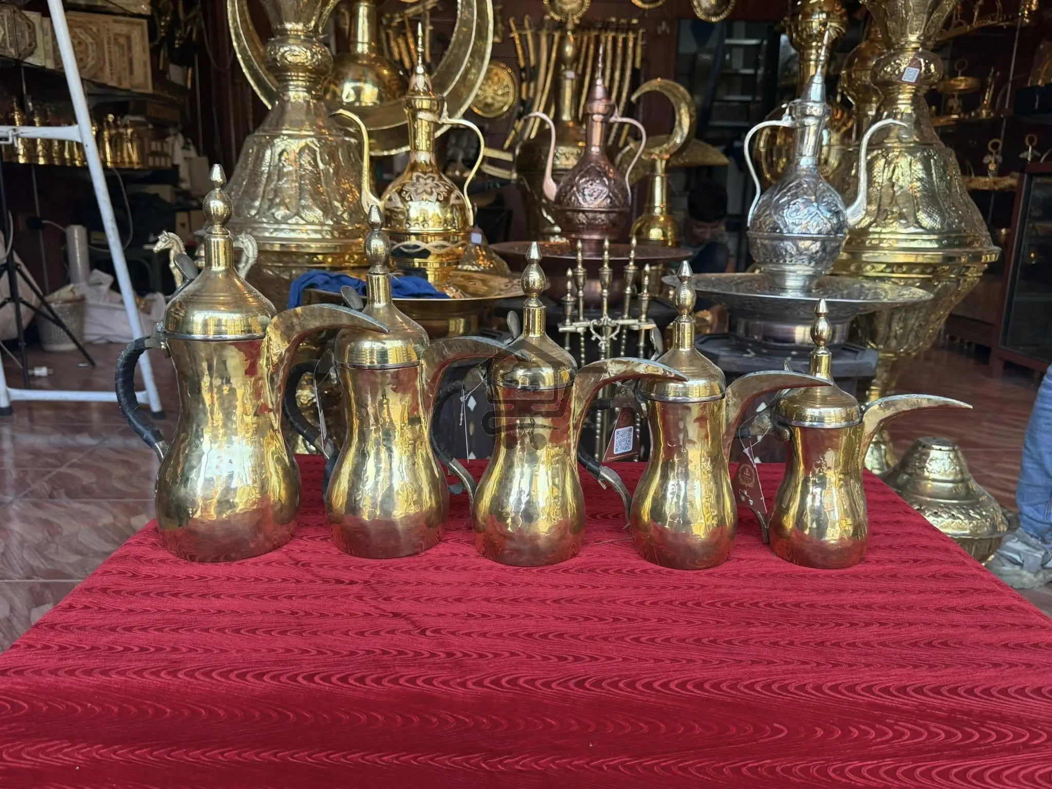 أبو راتب شبعانية لصناعة النحاسيات - الصورة 2