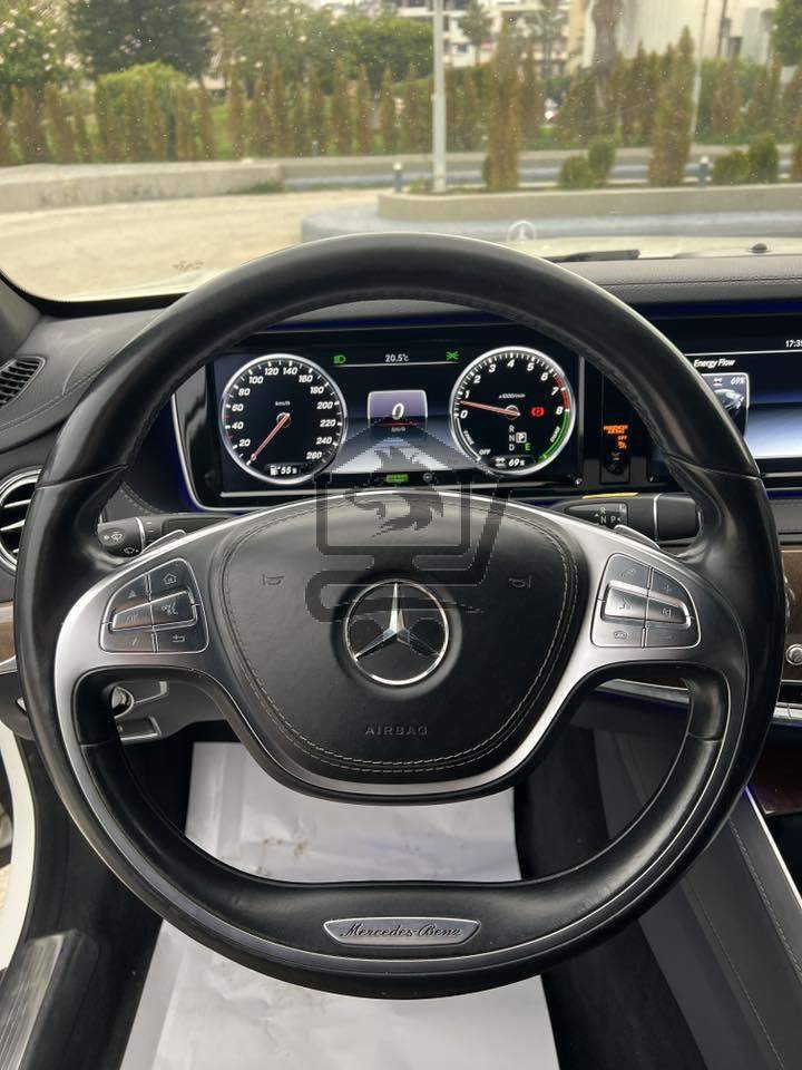 MERCEDES S400 Hybird - الصورة 8