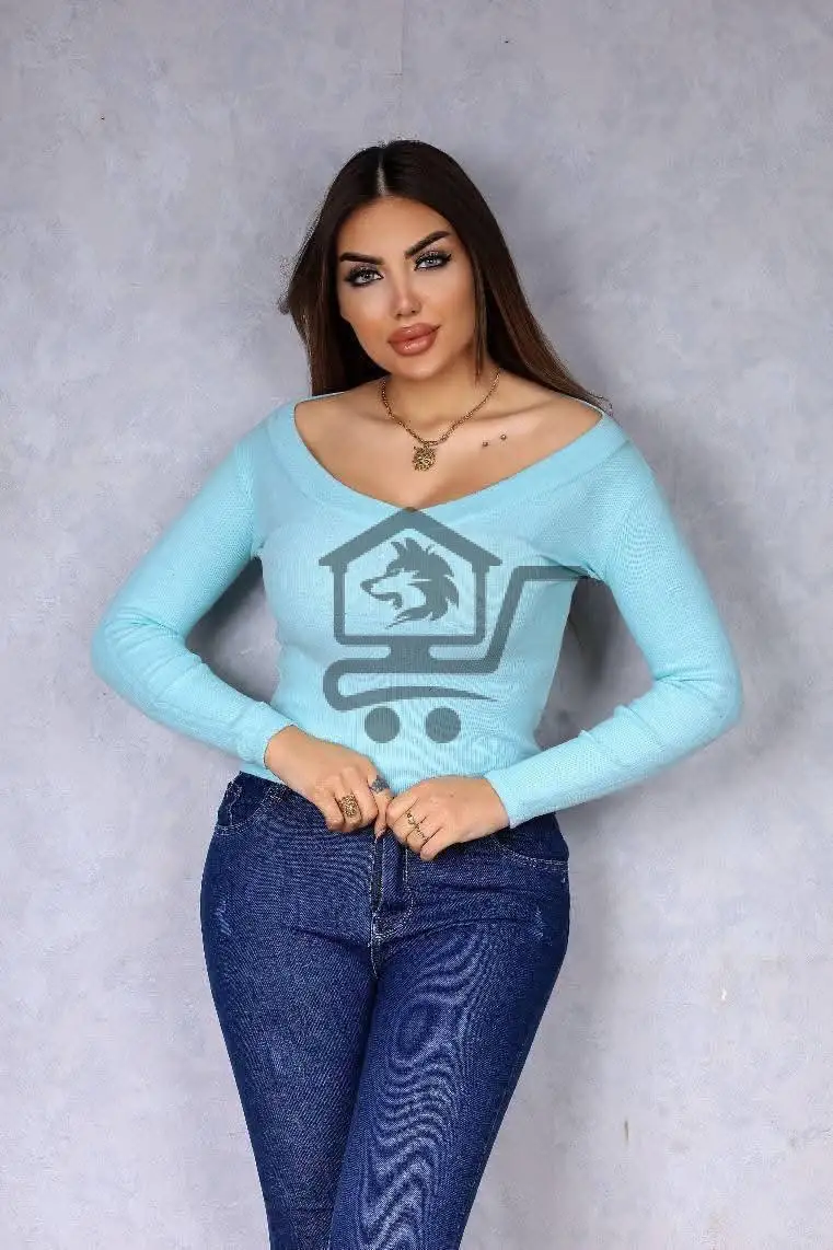 بلوزة تريكو - الصورة 2