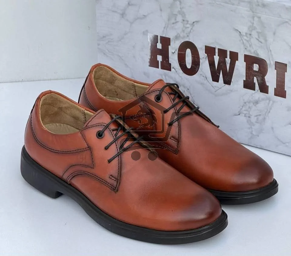 حذاء جلد طبيعي - الصورة 5