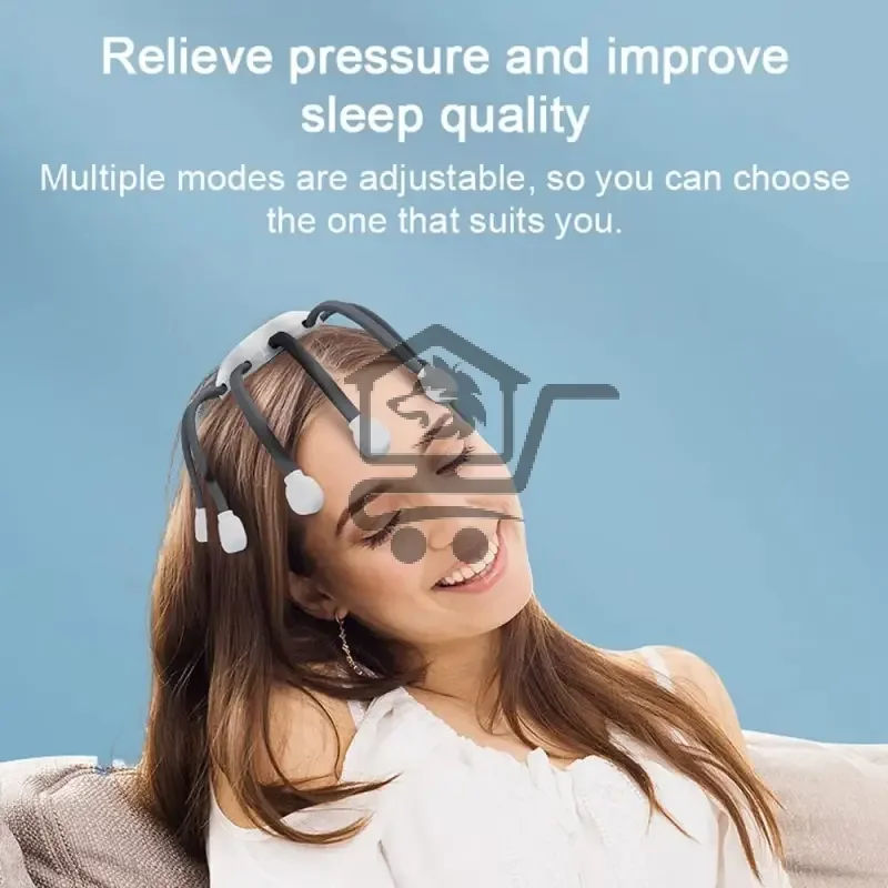 جهاز مساج الرأس العنكبوتي HEAD MASSAGER DJD-001 - الصورة 1