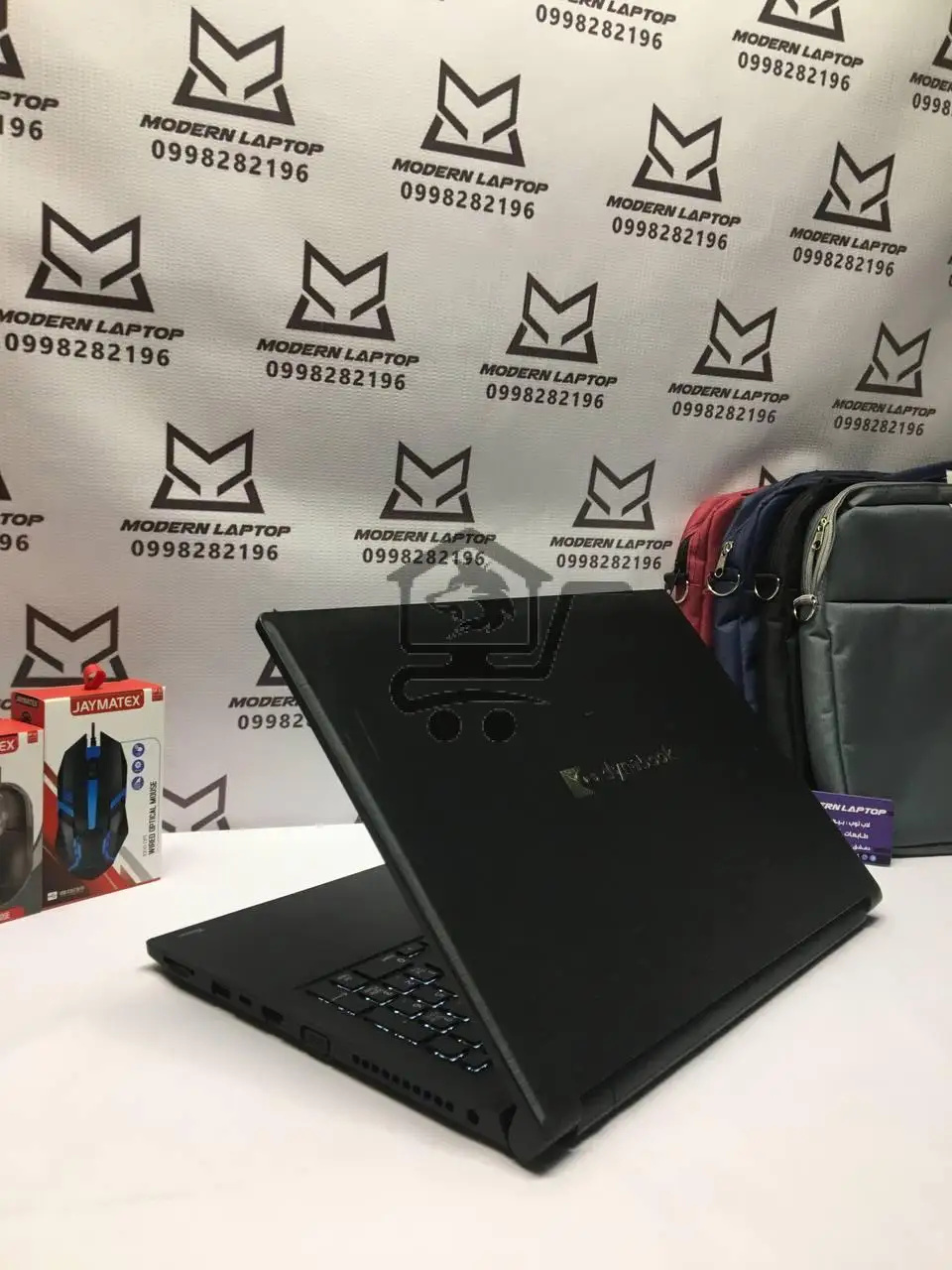 لابتوب TOSHIBA مستعمل بكفالة شهر كامل - الصورة 3