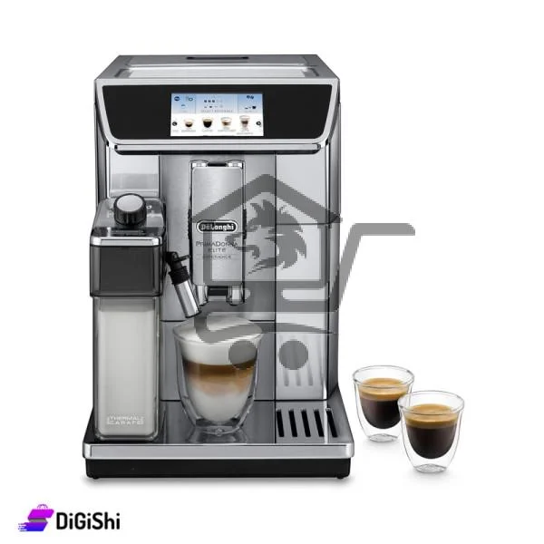 ماكينة قهوة أوتوماتيكية مع مطحنة بن DeLonghi - الصورة 2