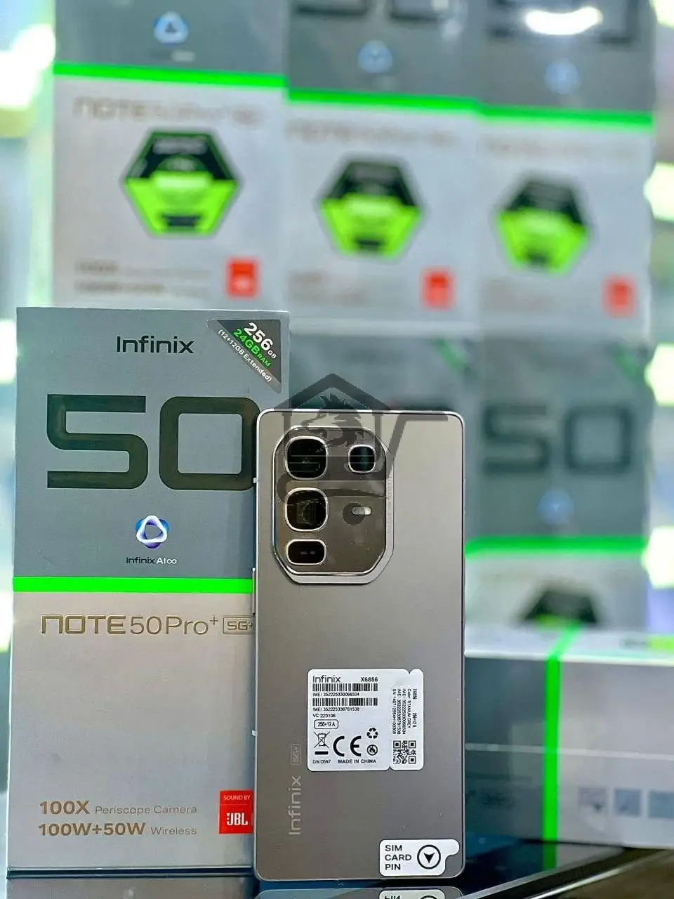 INFINIX NOTE 50 PRO PLUS 5G - الصورة 2