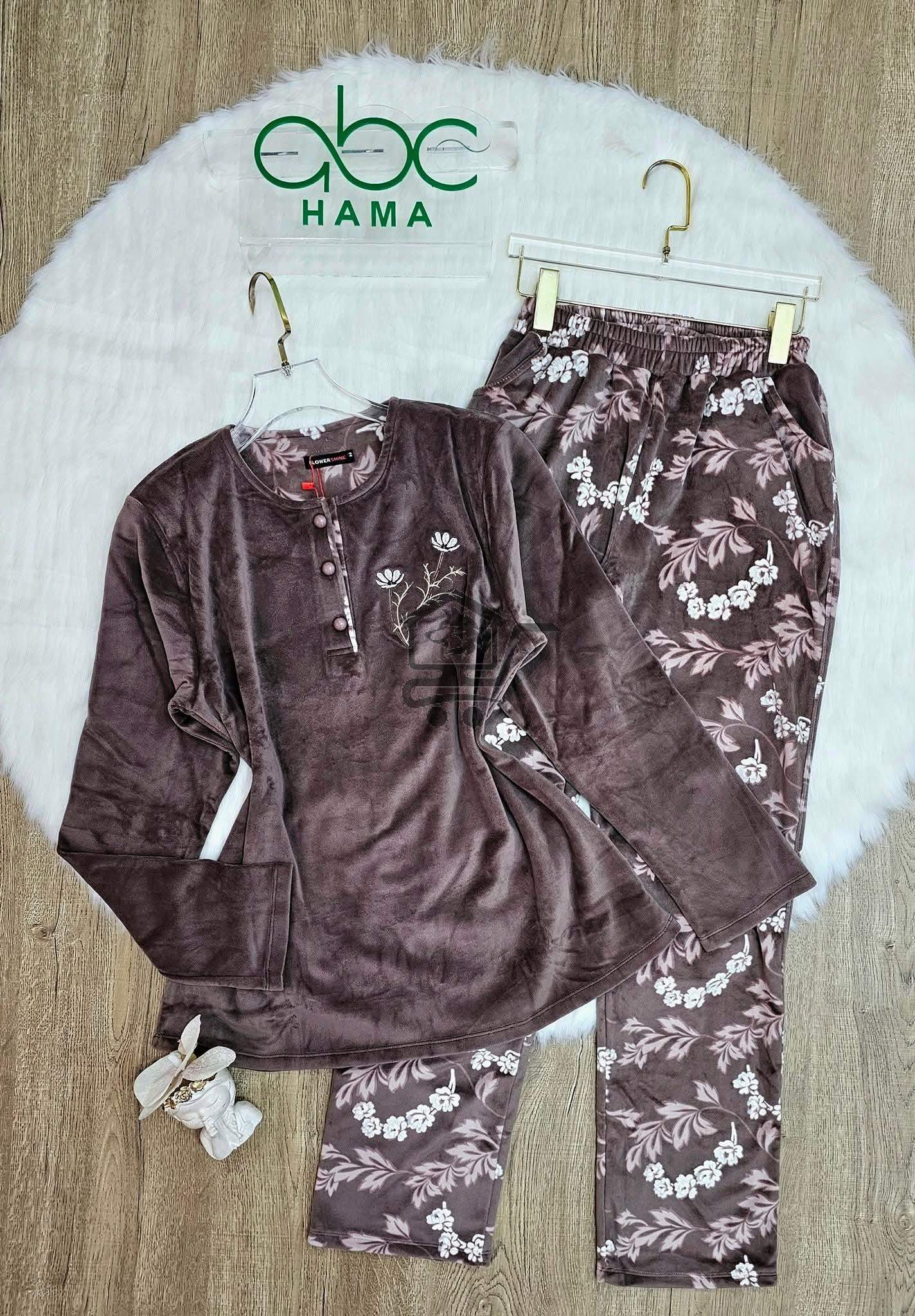 بيجامة مخمل - الصورة 2