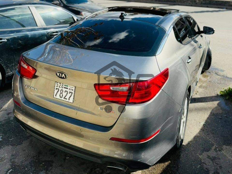 Kia K5 2016 - الصورة 2
