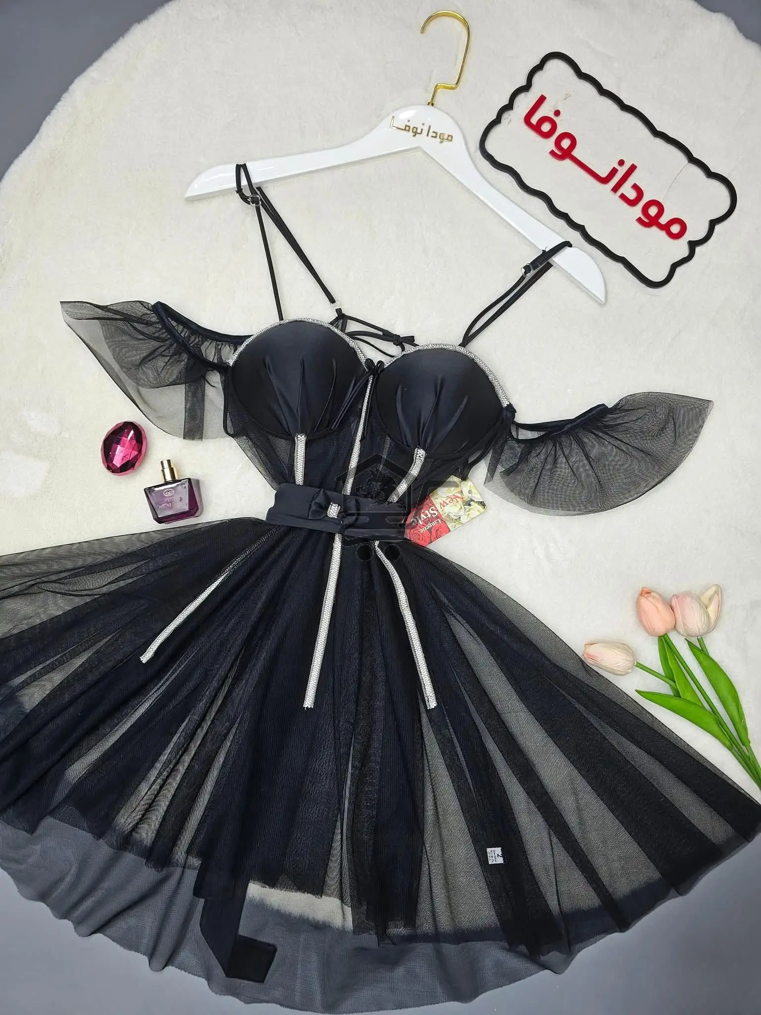 فستان الشيفون المميز - الصورة 4