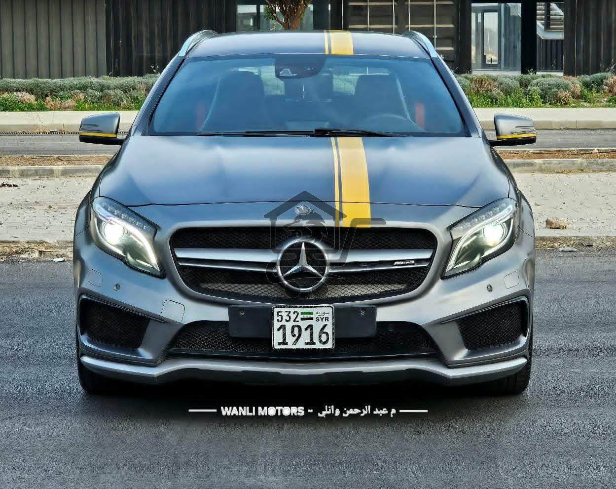 Mercedes GLA - الصورة 1