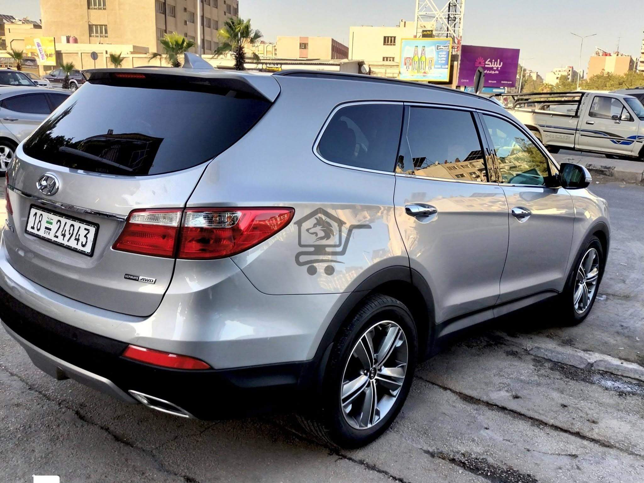Hyundai Santafe 2018 - الصورة 2