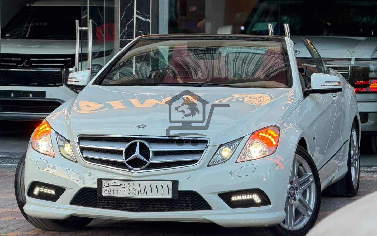 Mercedes-Benz E250 Cabriolet - الصورة 1