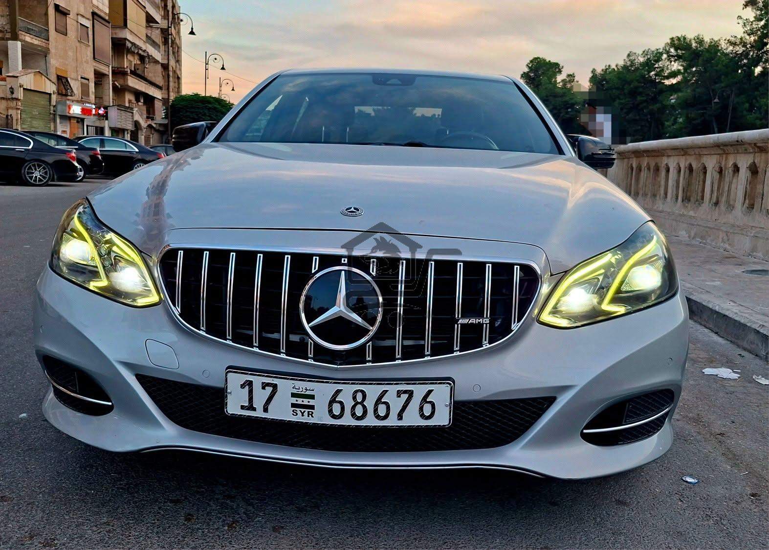 Mercedes-Benz E250 2014 - الصورة 5