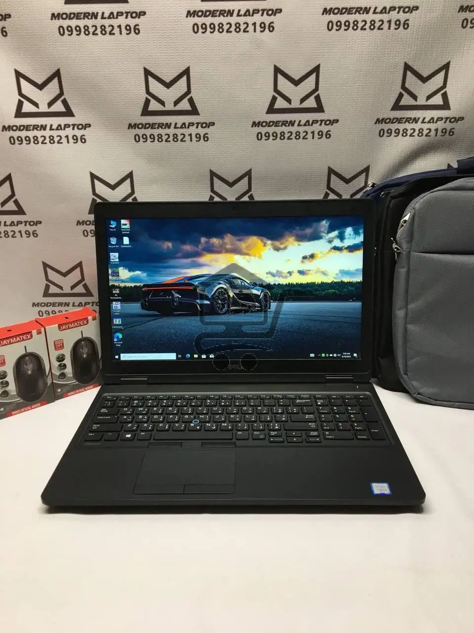 لابتوب DELL بمعالج من الجيل الثامن لاحقة H - الصورة 1