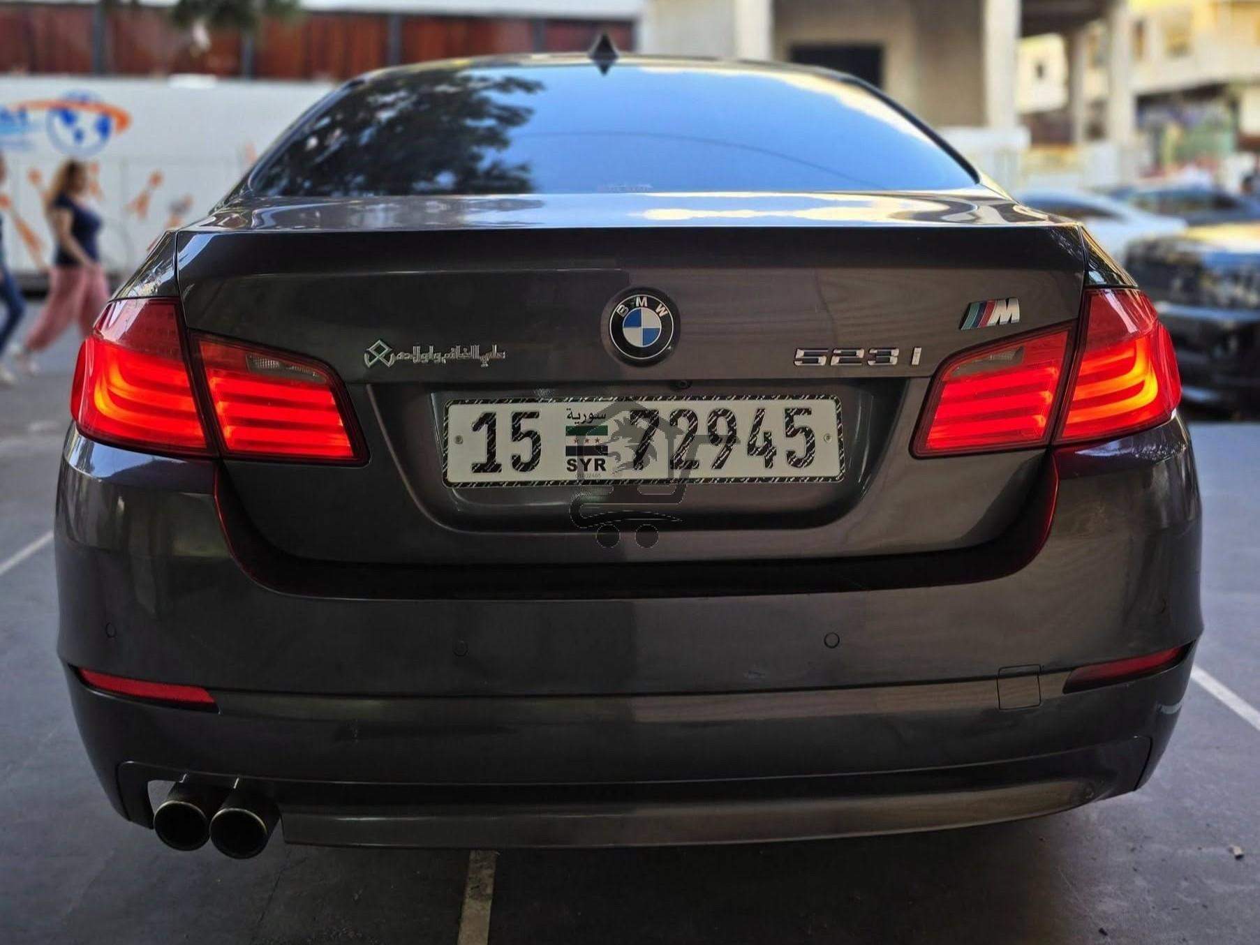BMW 523i F10 - الصورة 3
