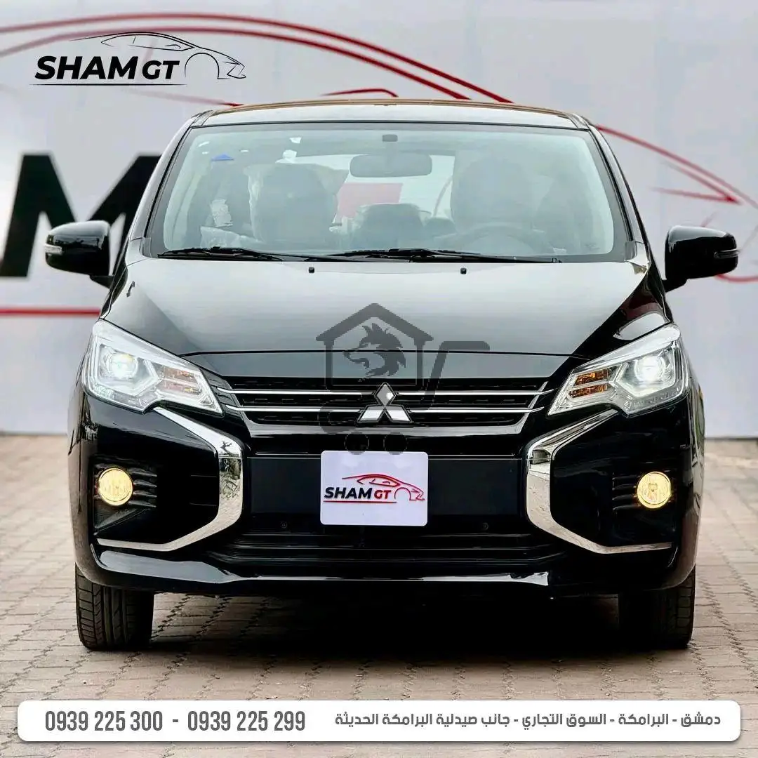 Mitsubishi Mirage - الصورة 1
