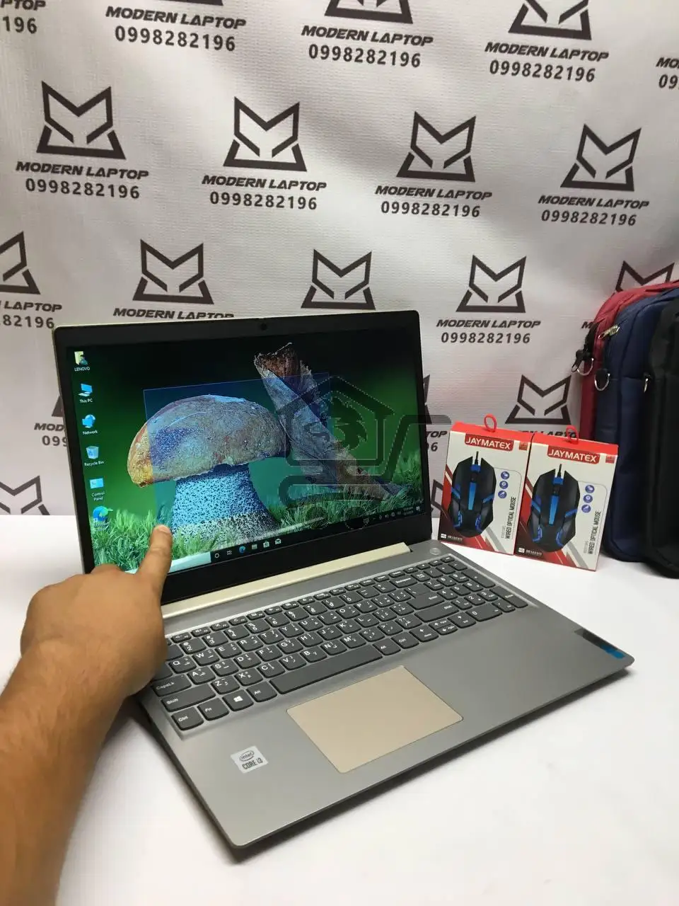 لابتوب LENOVO مستعمل شاشة تاتش ومعالج جيل عاشر - الصورة 5