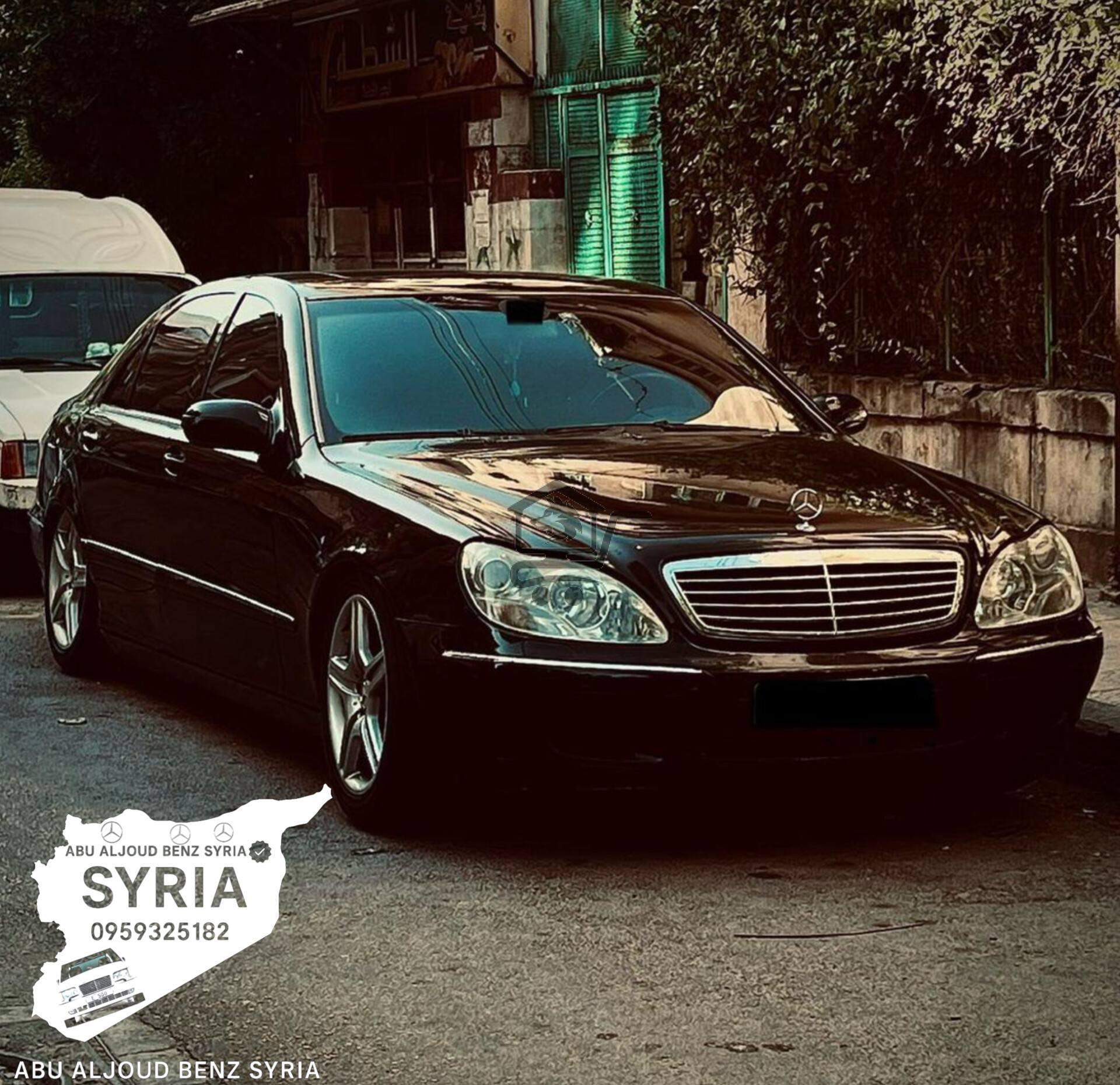 مرسيدس غواصةs320 ✈️ - الصورة 7