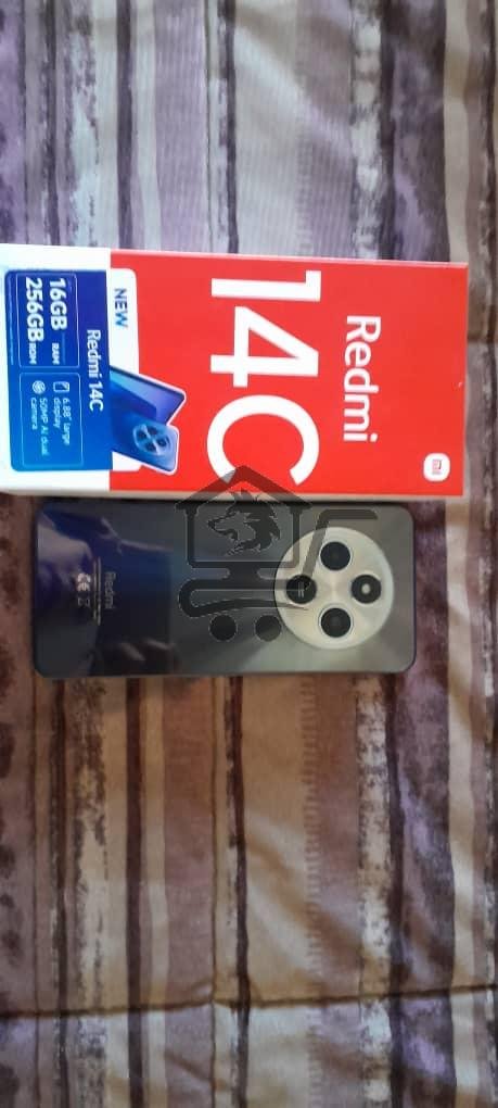 إعلان لهاتف redmi14c