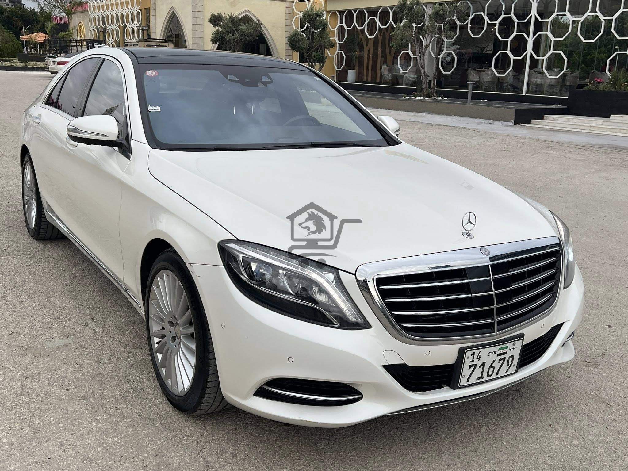 MERCEDES S400 Hybird - الصورة 2