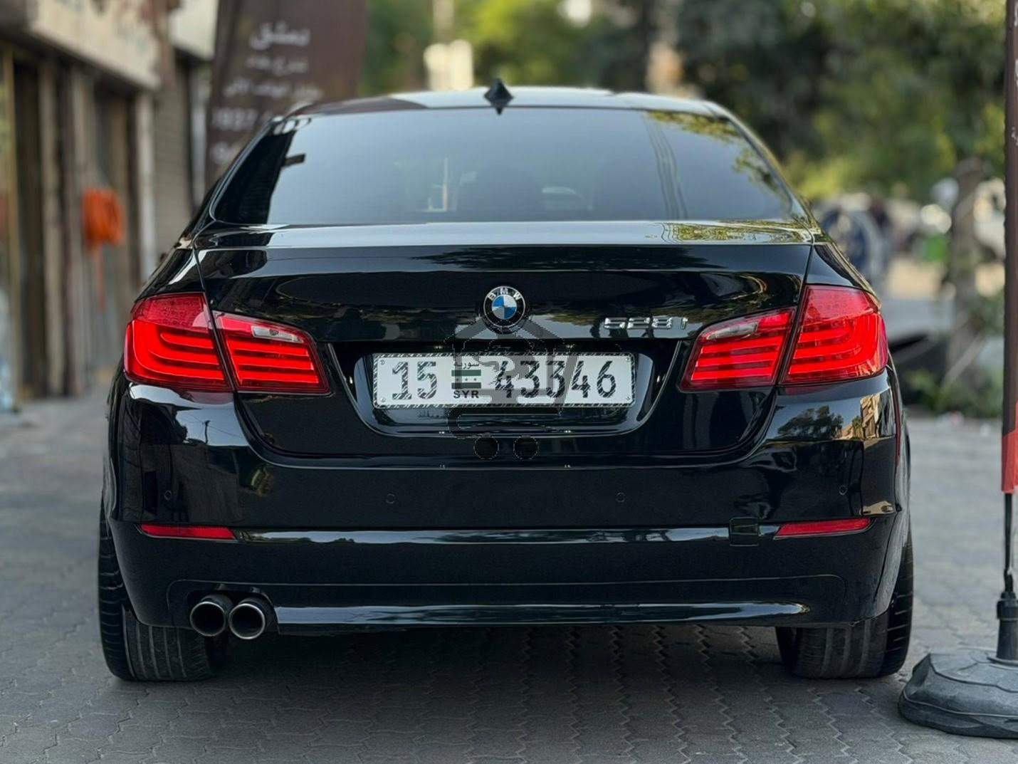 BMW 528i 2013 - الصورة 4