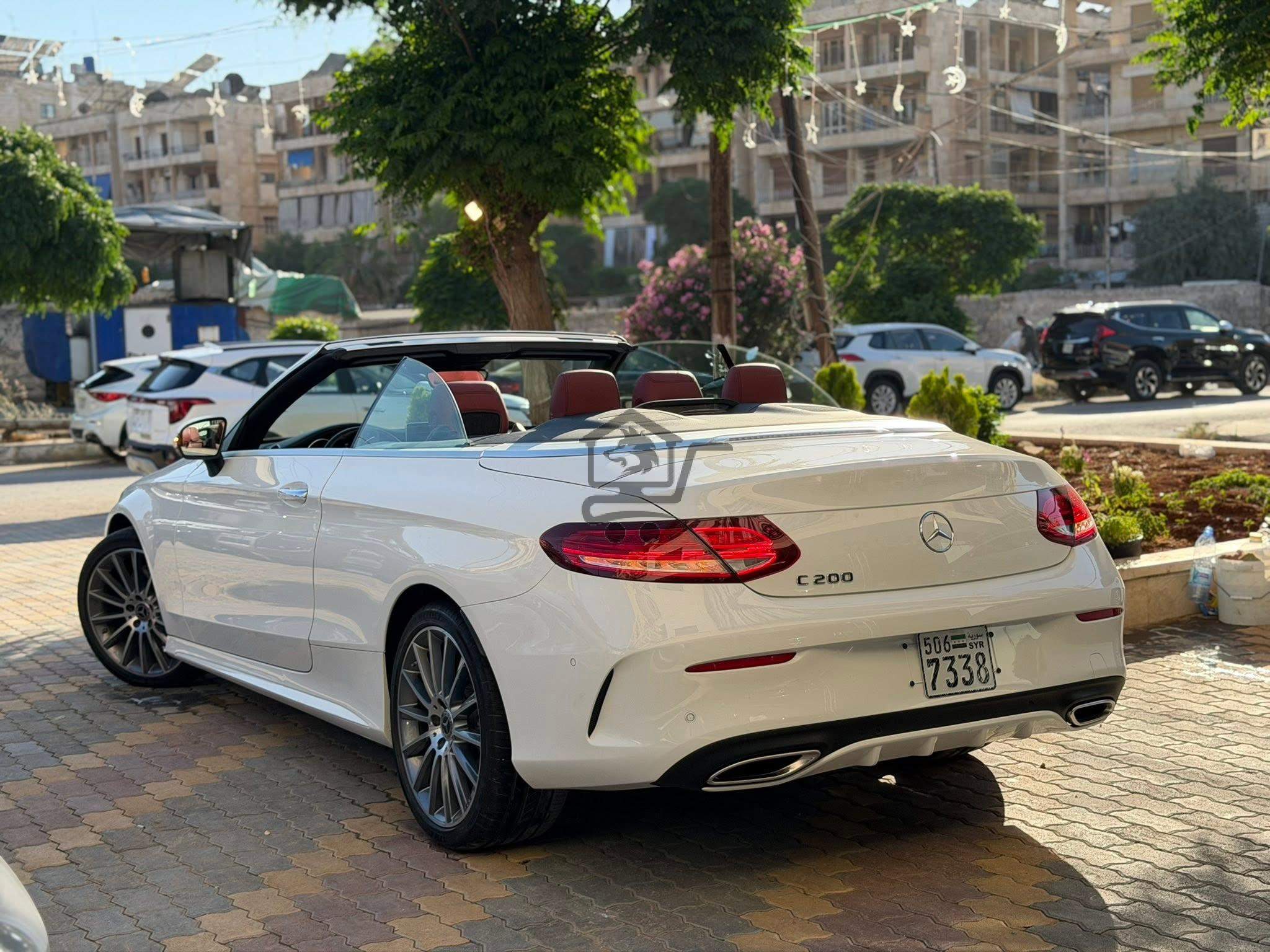 Mercedes C200 Cabriolet 2018 - الصورة 2