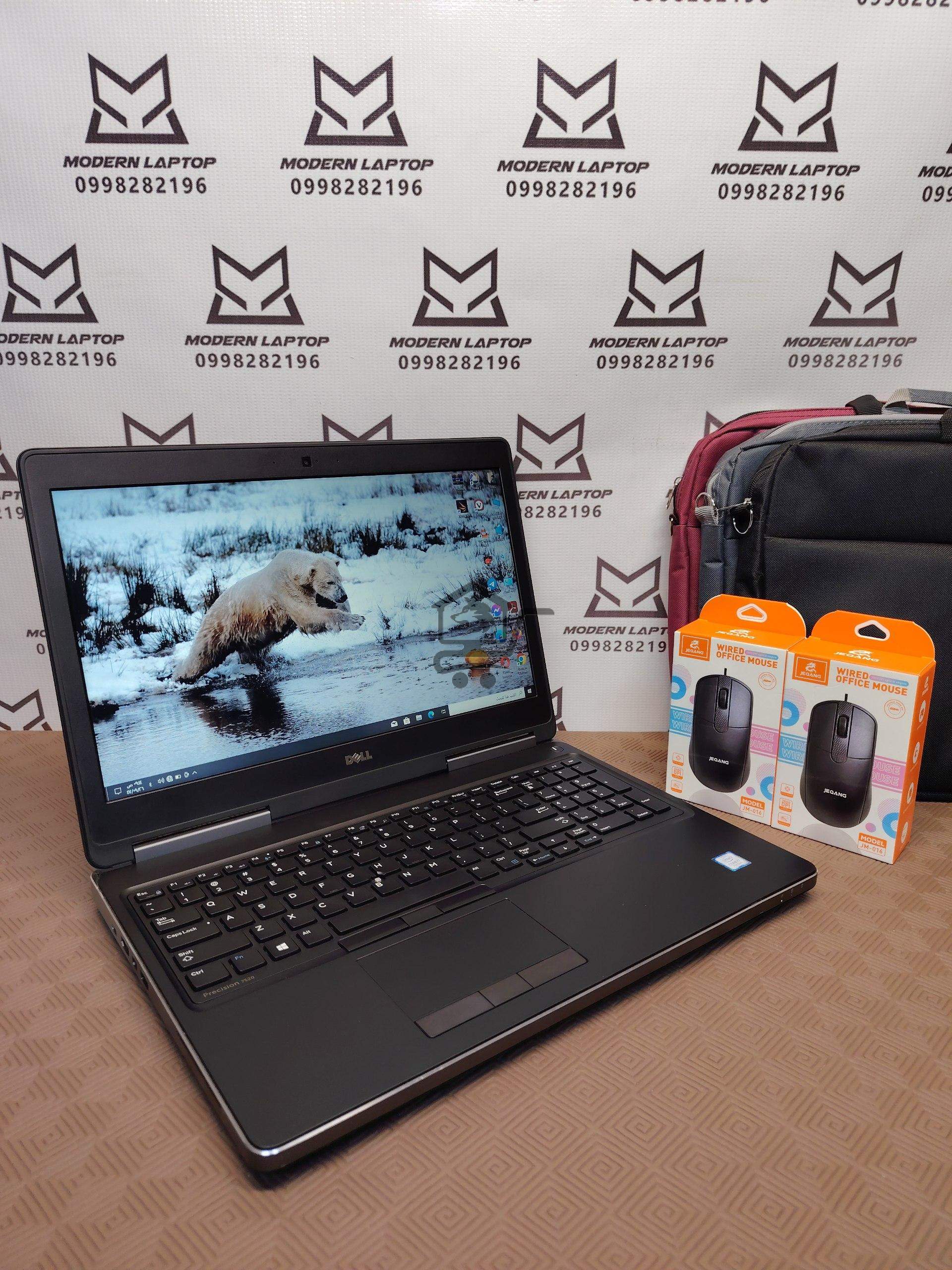 DELL PRECISION 7520 - الصورة 2