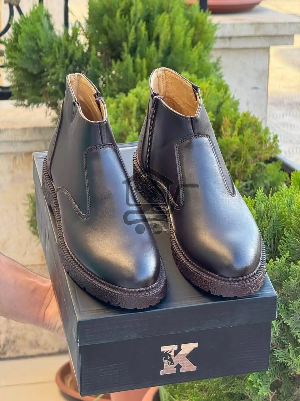 حذاء رسمي مع سحاب - الصورة 5