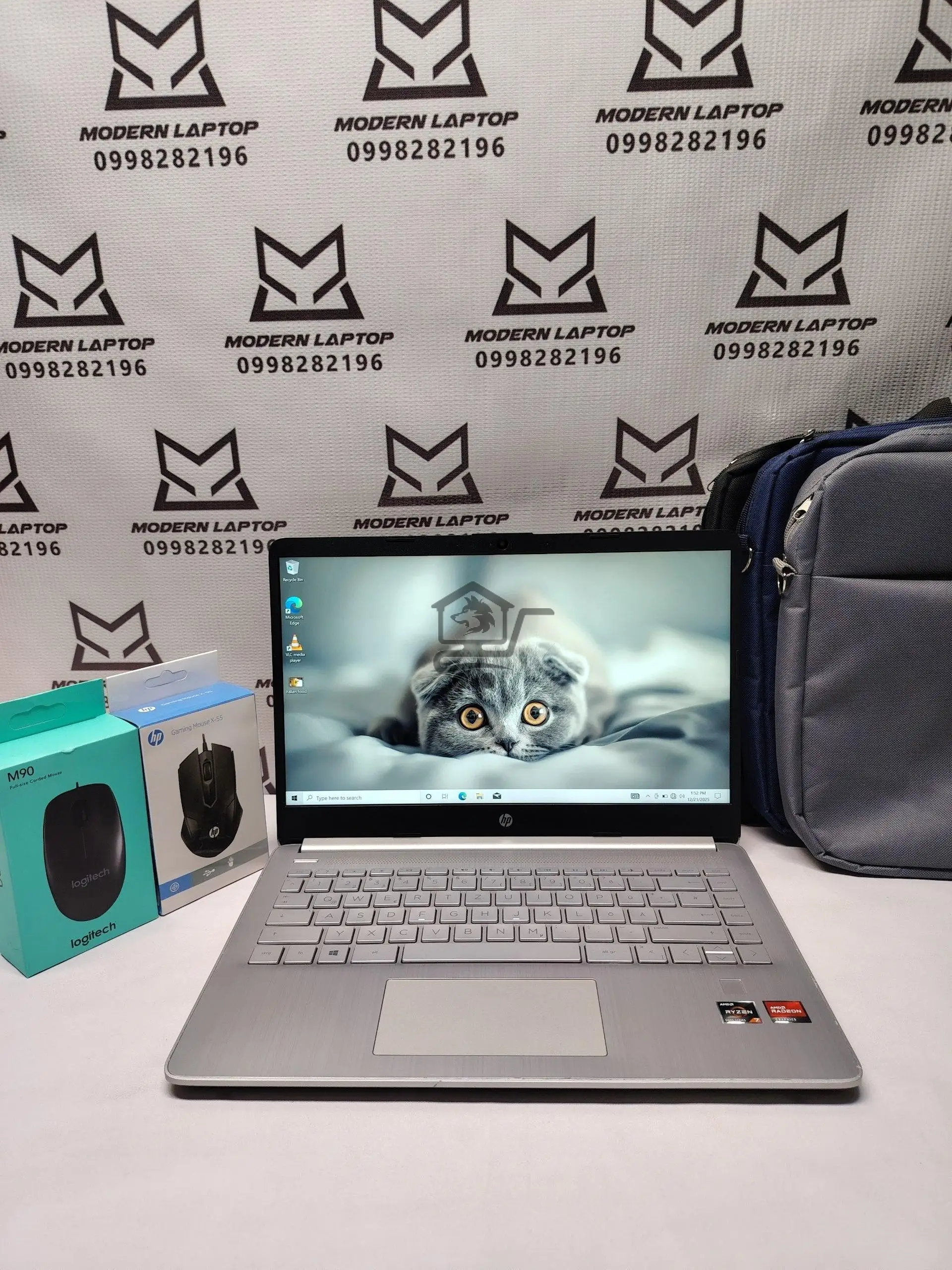 لابتوب HP مستعمل بمعالج من الجيل الحادي عشر - الصورة 1