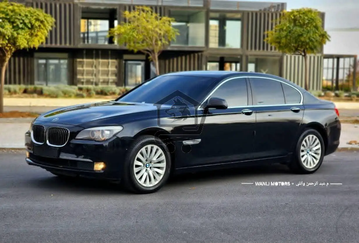 BMW 740 LI - الصورة 2