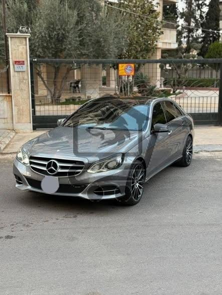 مرسيدس E350 موديل 2014 🔥 - الصورة 1