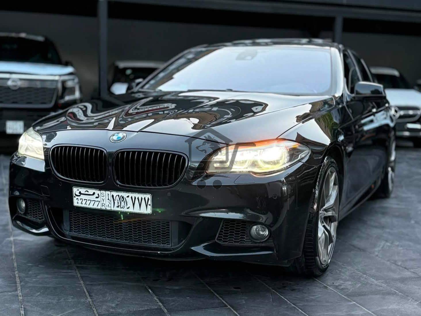 BMW 550i F10 - الصورة 2