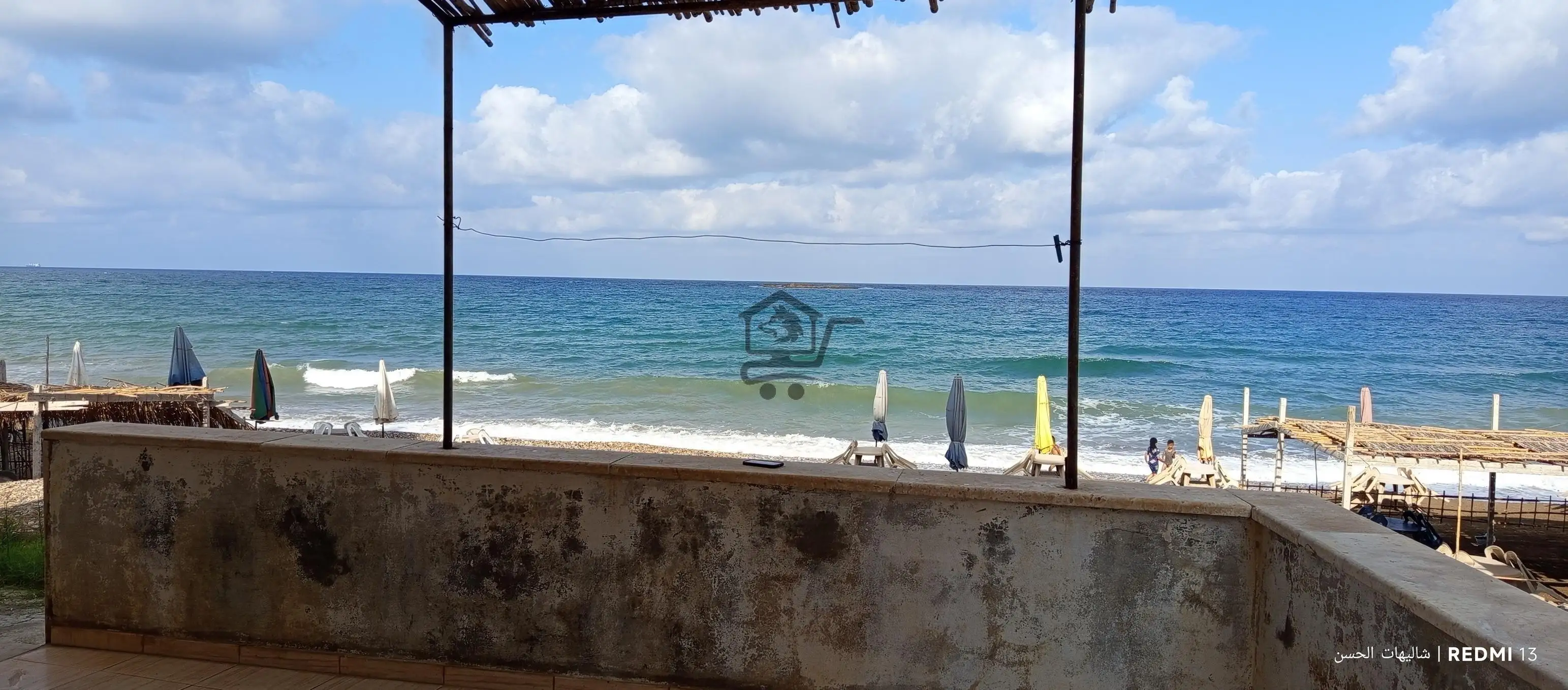 شاليه نسق أول عالبحر - الصورة 1