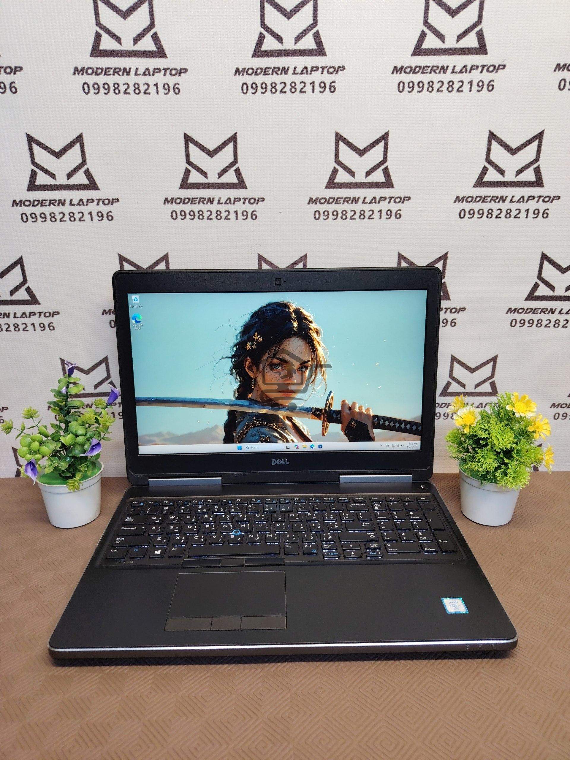 DELL PRECISION 7520 - الصورة 1