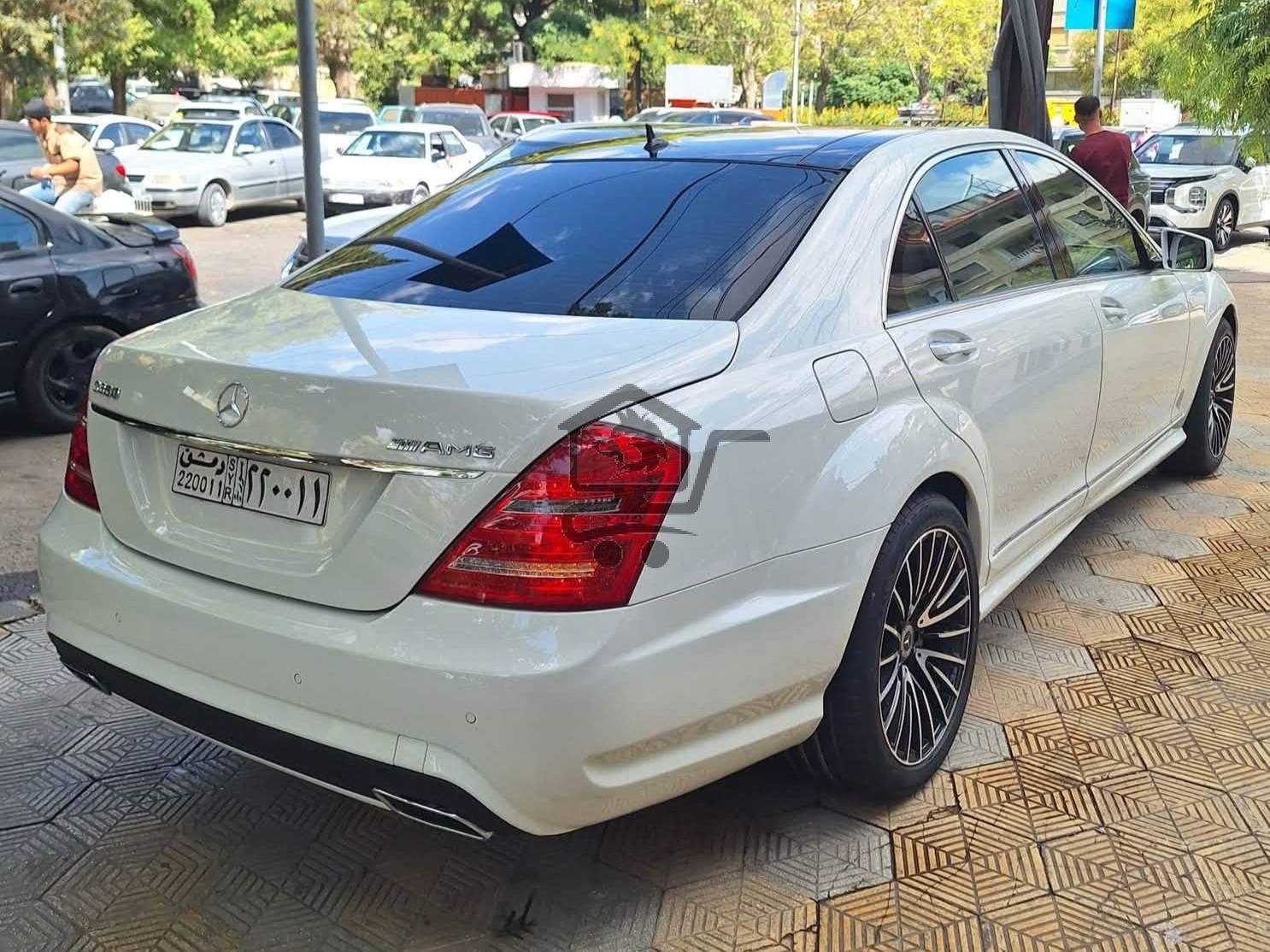 Mercedes-Benz S350 2008 - الصورة 2