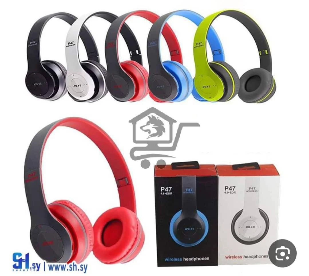 هيدفون p47