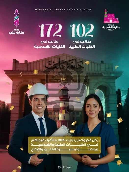 مدرسة منارة الشهباء - الصورة 3