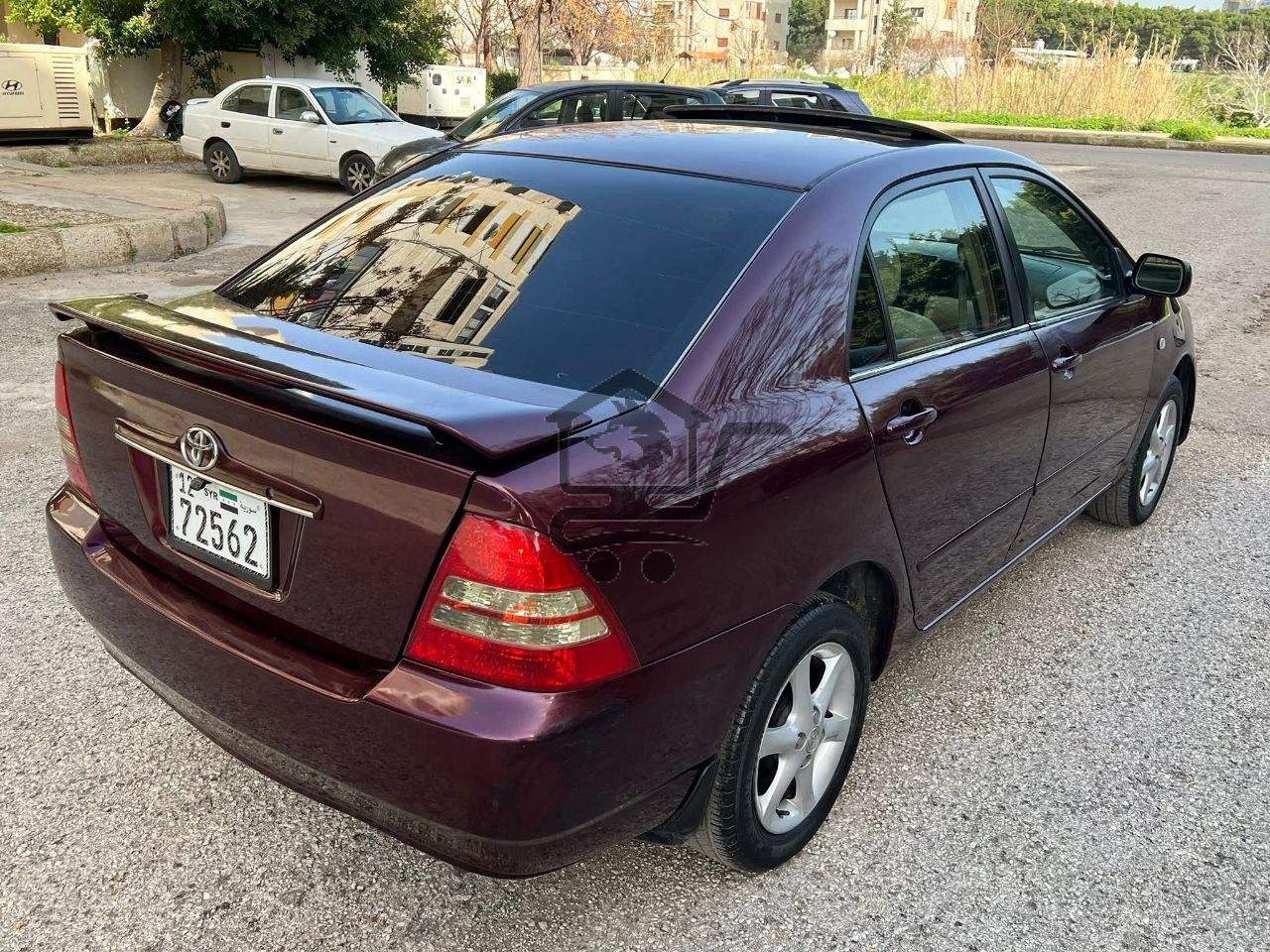 TOYOTA COROLLA 2003 - الصورة 4