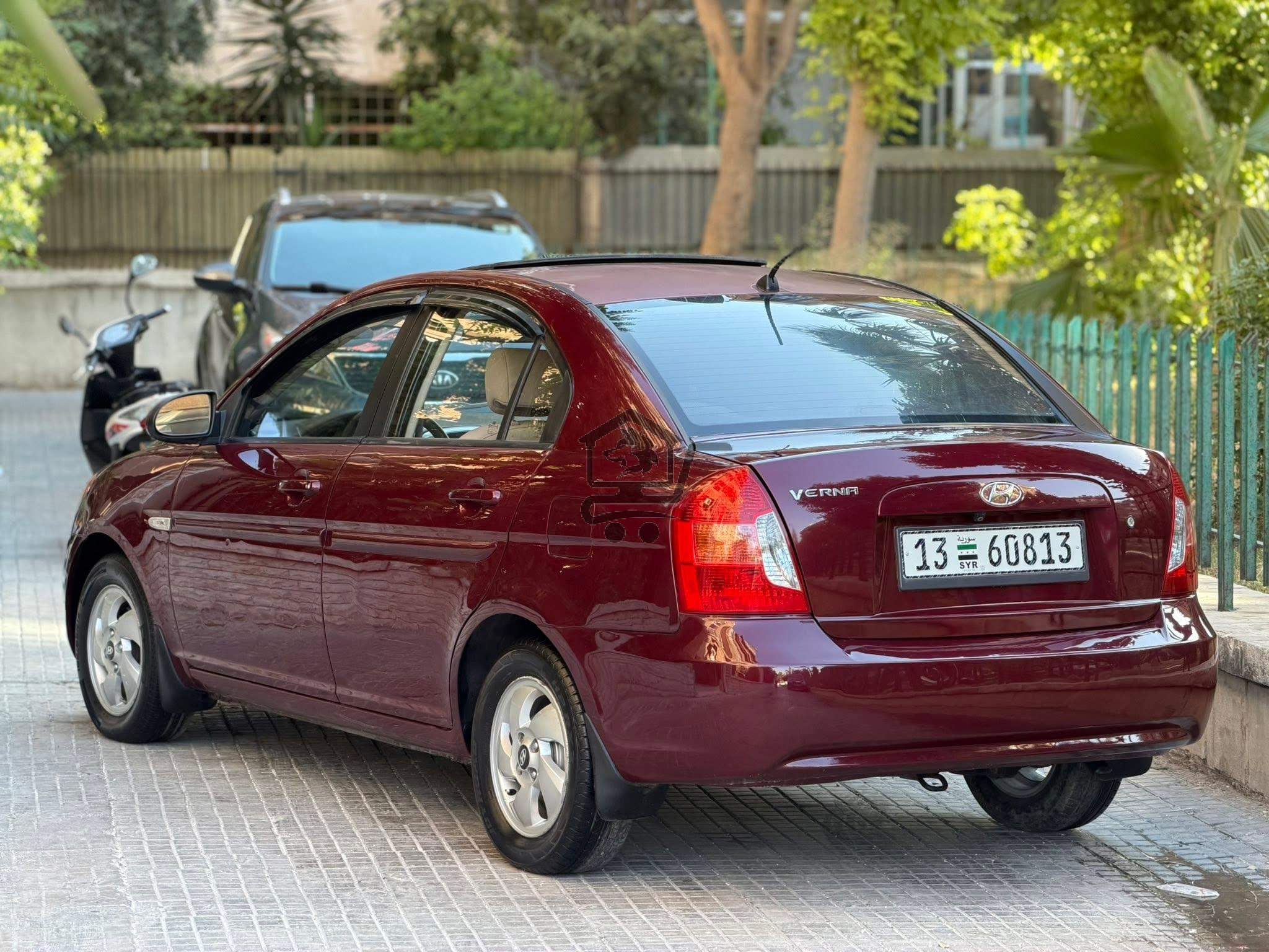 Hyundai Verna 2008 - الصورة 4